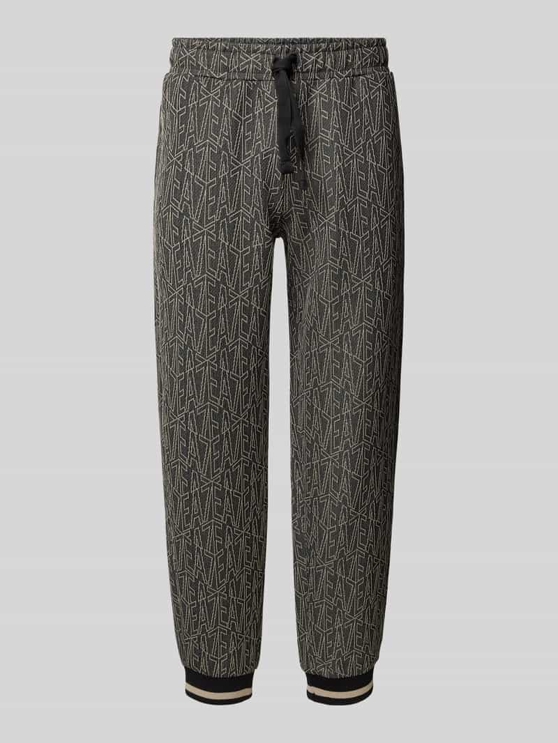 EA7 Emporio Armani Sweatbroek met elastische band