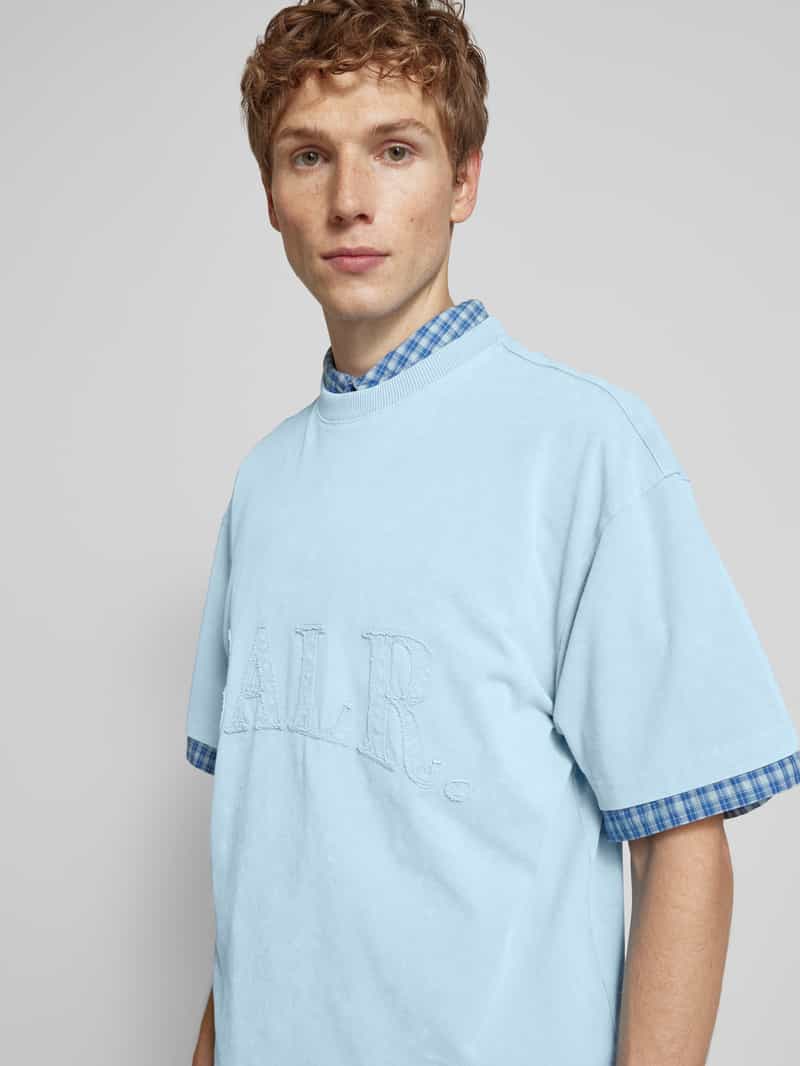 Balr. Oversized T-shirt met labelstitching