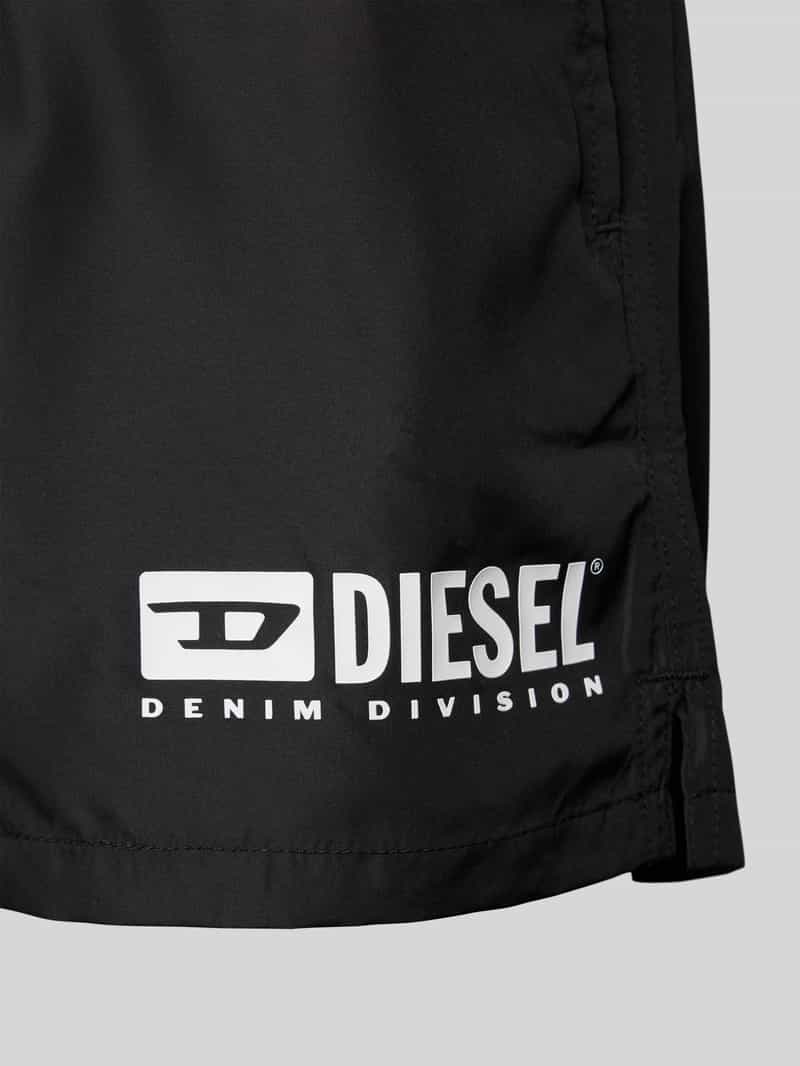 Diesel Zwembroek met labelprint model 'KEN'