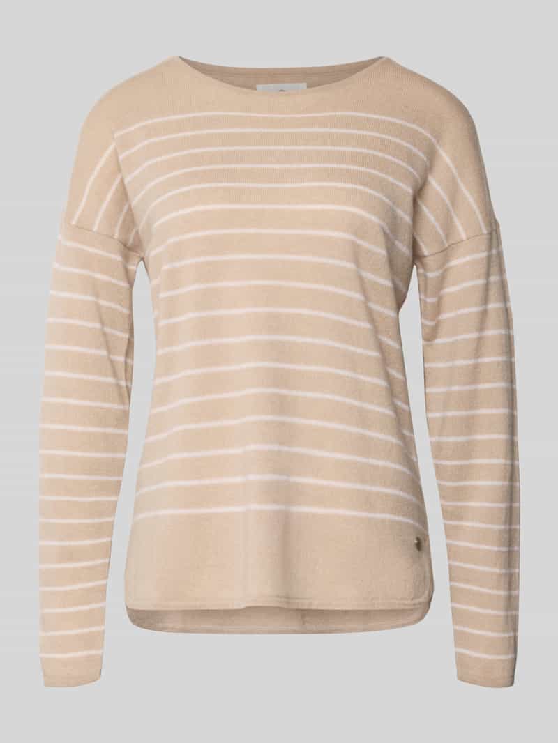 FYNCH-HATTON Gebreide pullover van puur kasjmier