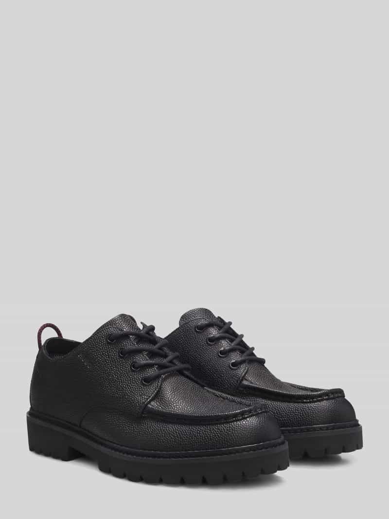 Veterschoenen van echt rundleer model 'Draven_derb_sglt'