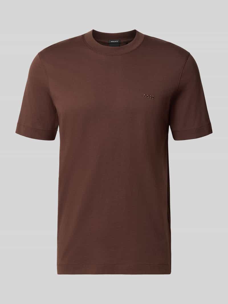 Boss T-shirt met ronde hals