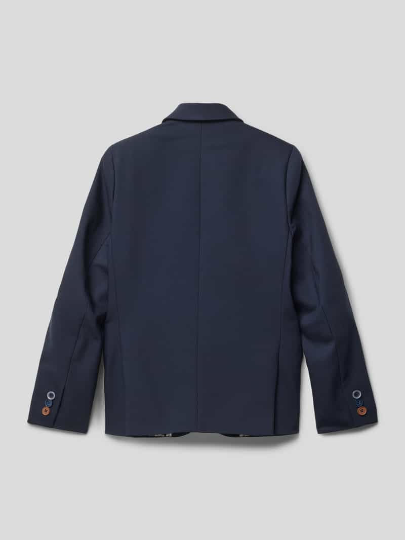 -knoops colbert van viscose, model 'Stefano' Standar