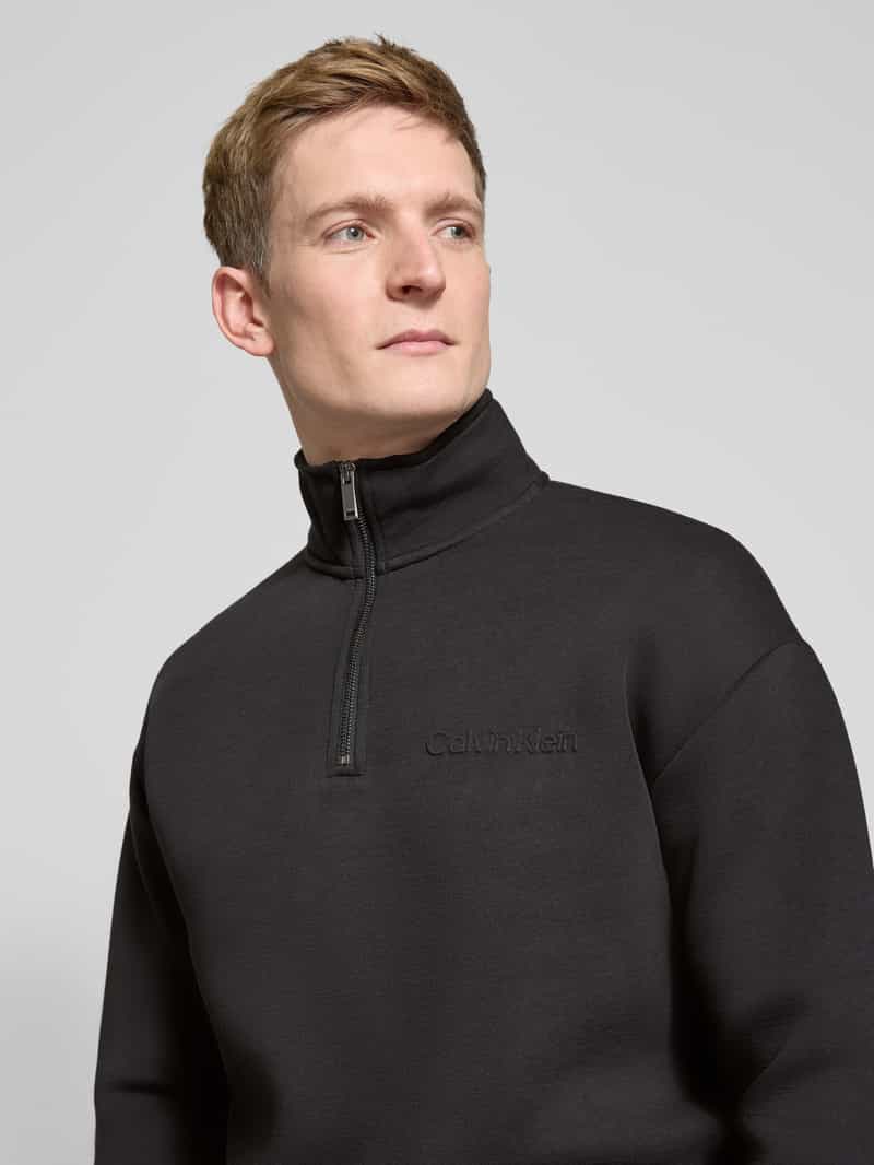 CK Calvin Klein Sweatshirt met labeldetail