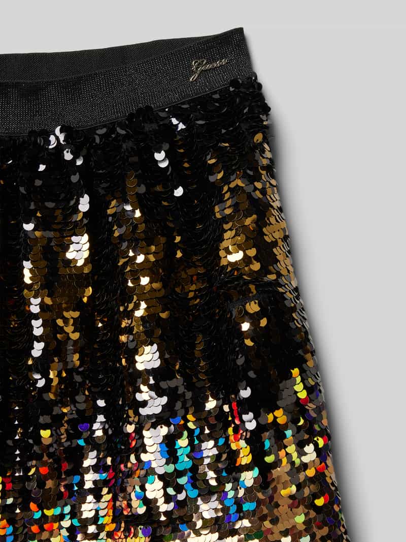 Guess Minirok met pailletten model 'SEQUINS'