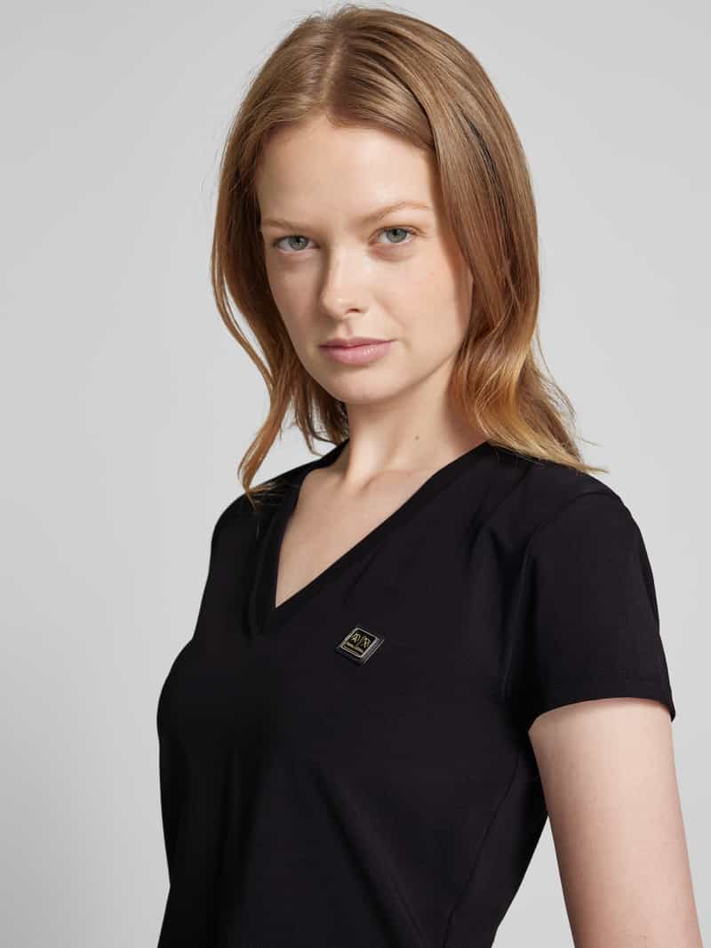 Armani Exchange T-shirt met V-hals