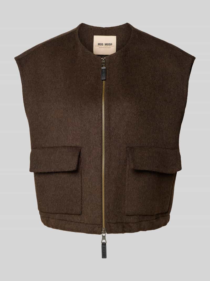 MOS MOSH Gilet met ritssluiting