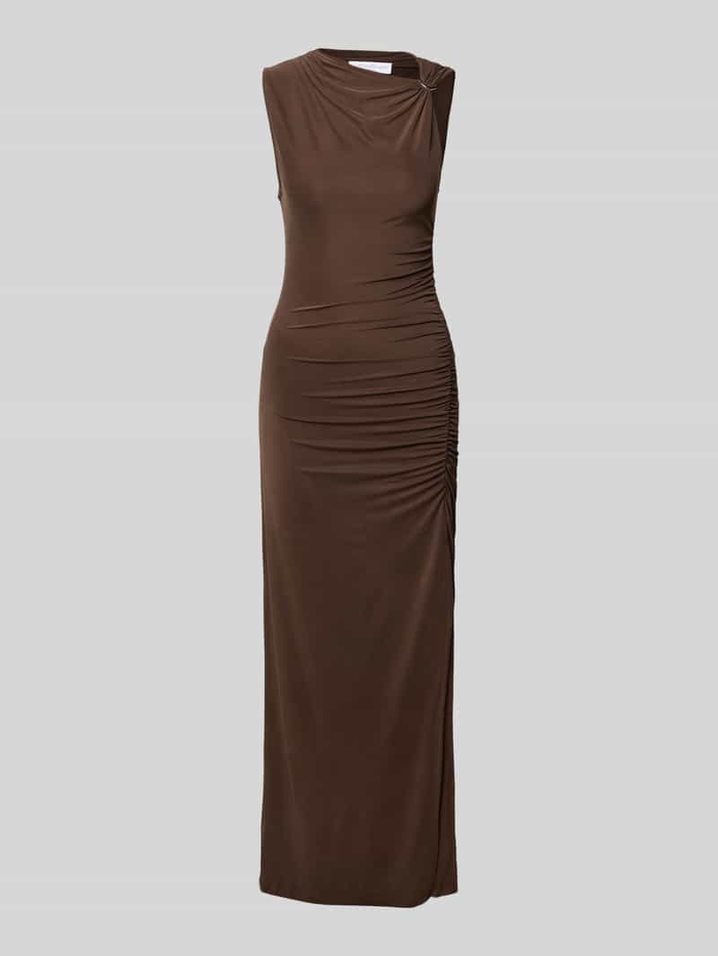 LeGer by Lena Gercke Maxi-jurk met plooien model 'Domique'