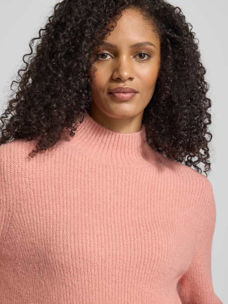 Christian Berg Woman Gebreide pullover met opstaande kraag