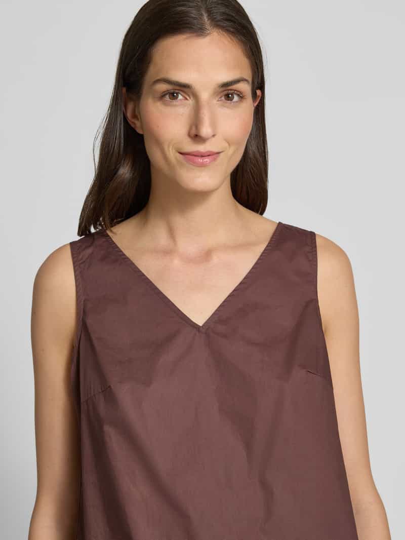 Christian Berg Woman Regular fit blousetop met V-hals