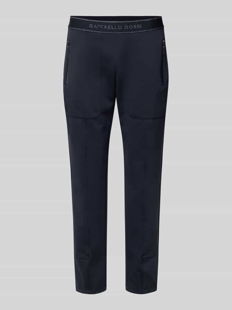 RAFFAELLO ROSSI Stoffen broek in verkorte pasvorm, model 'CORRY'