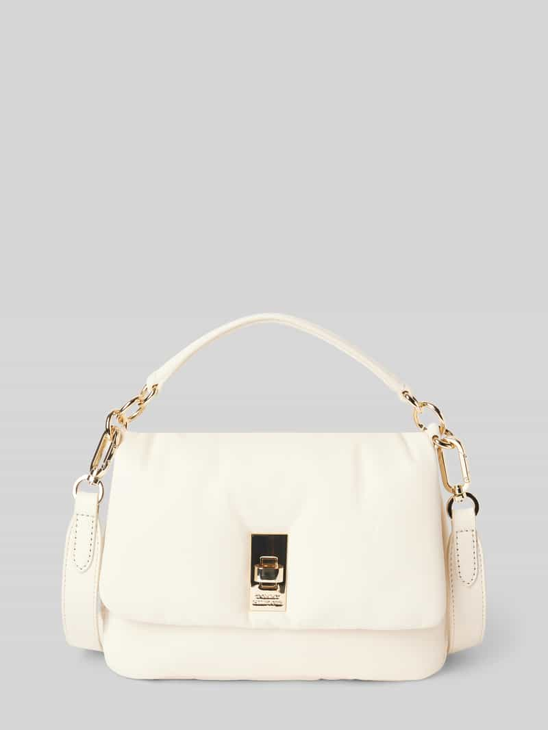 Tommy Hilfiger Crossbodytas van schapennappa met labeldetail