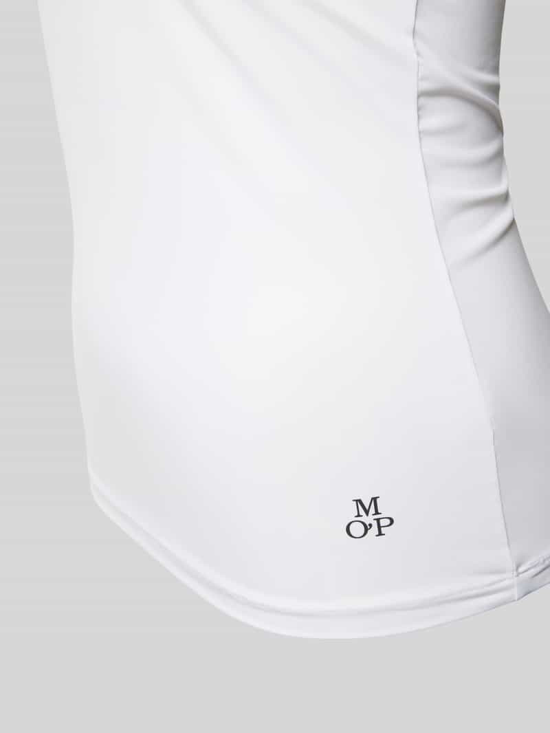 Marc O'Polo Shaped fit top met bandjes en kant