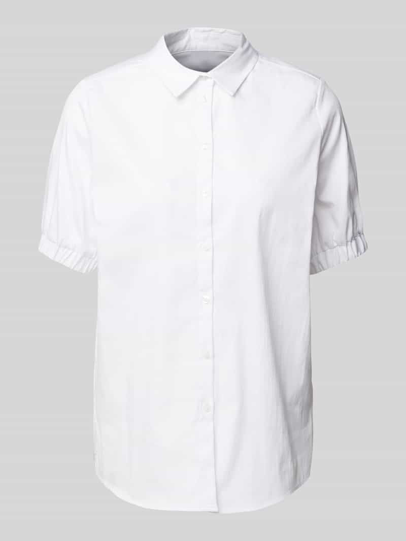milano italy Regular fit overhemdblosue met 1 2-mouwen