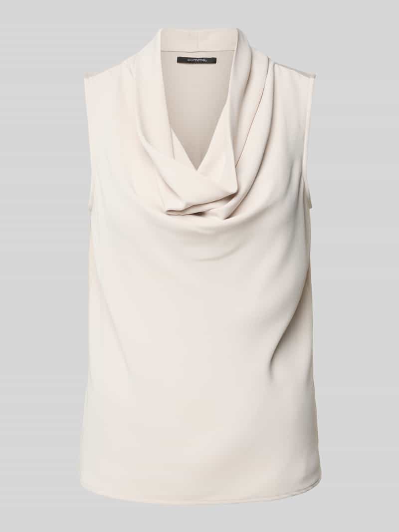 comma Top met cascadehals