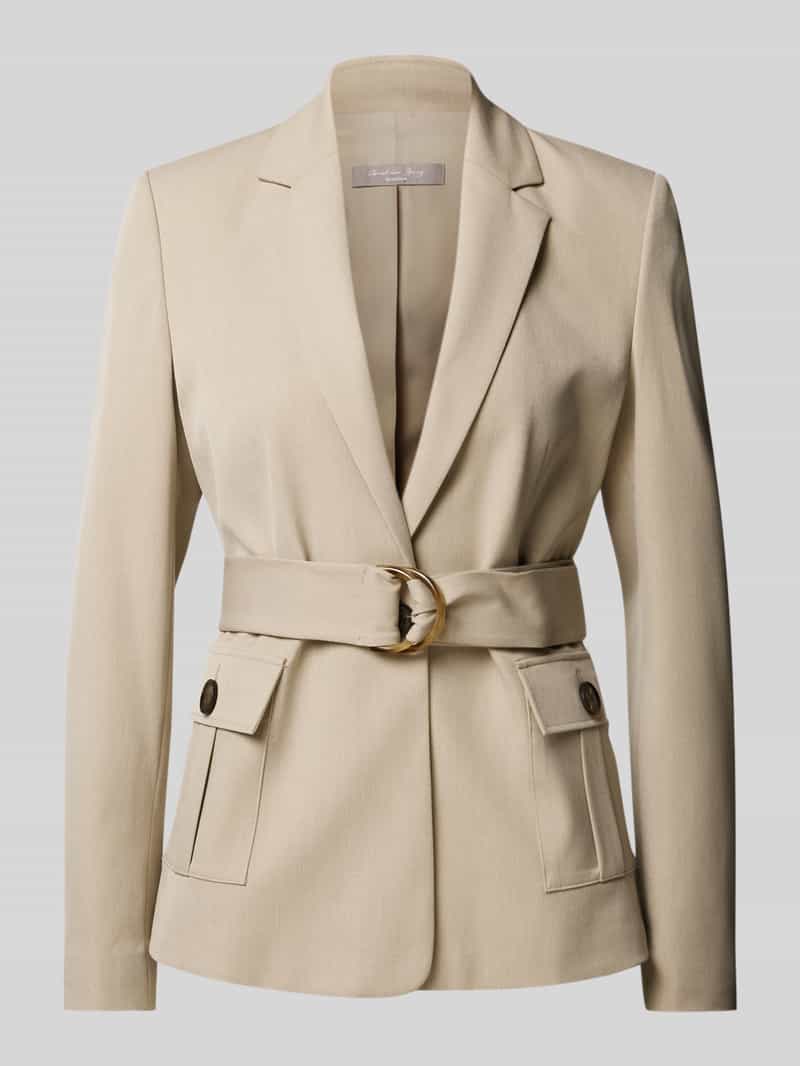 Christian Berg Woman Selection Blazer met reverskraag