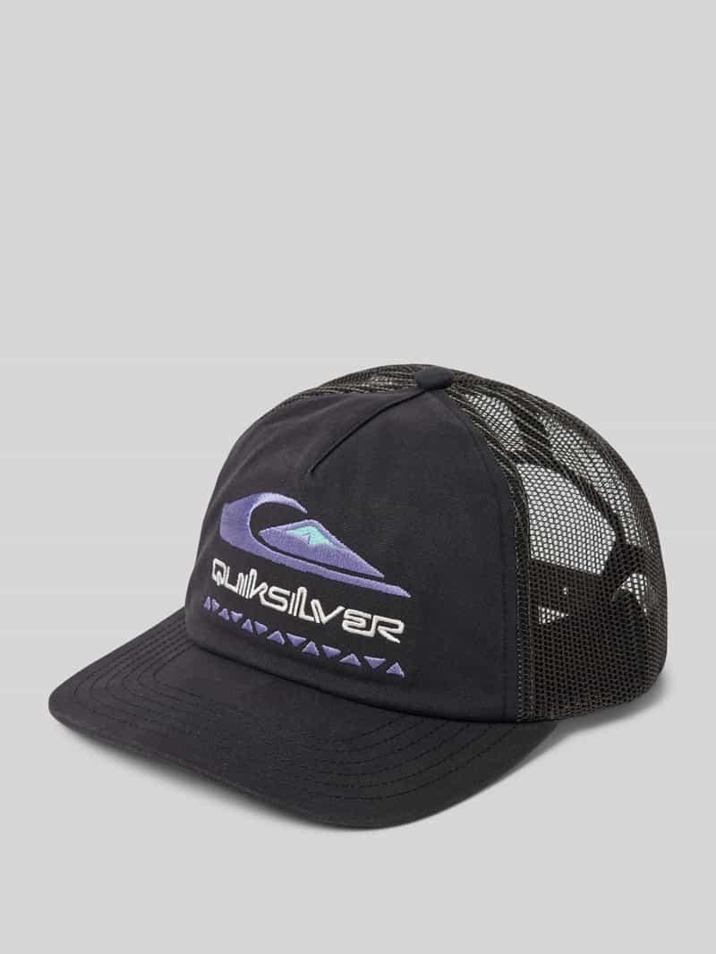 Quiksilver Trucker-pet met labelstitching model 'OASIS'