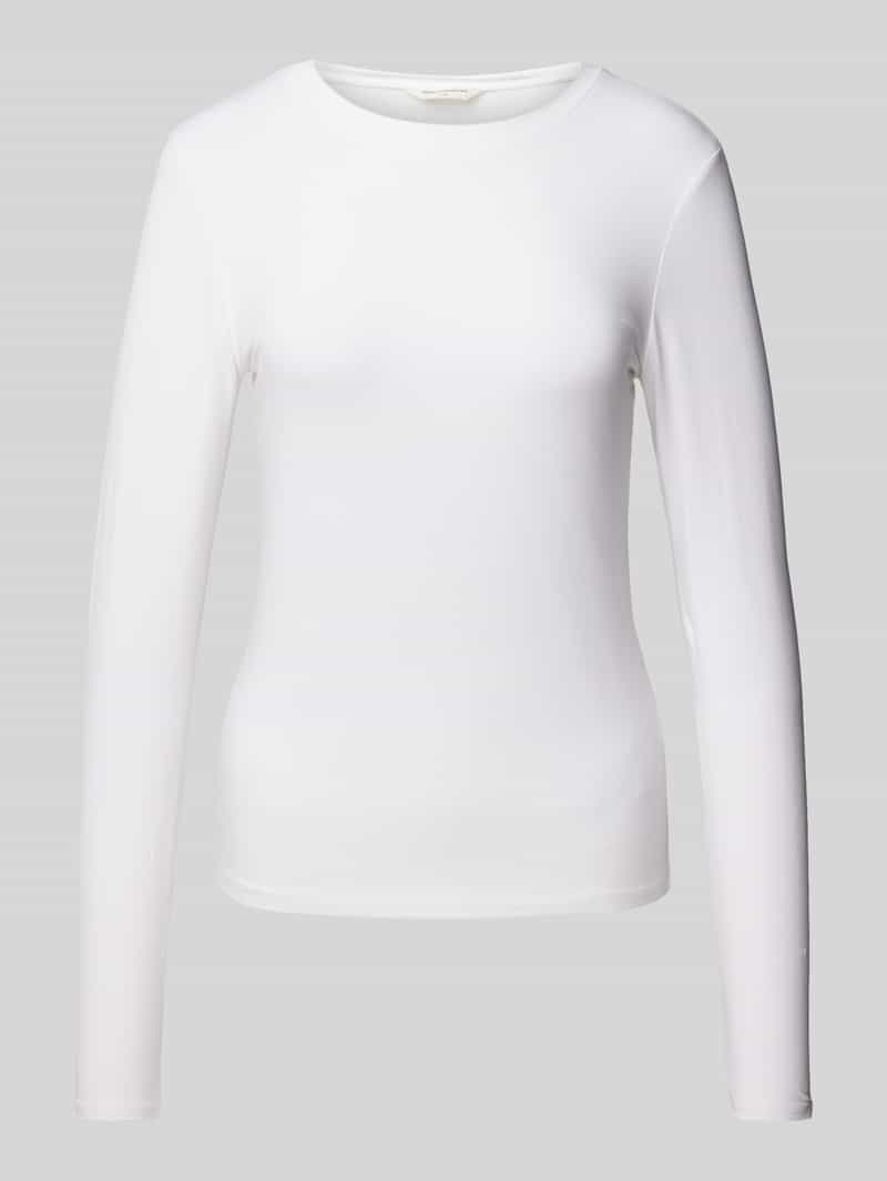 MSCH Copenhagen Shirt met lange mouwen en ronde hals model 'Betrina'