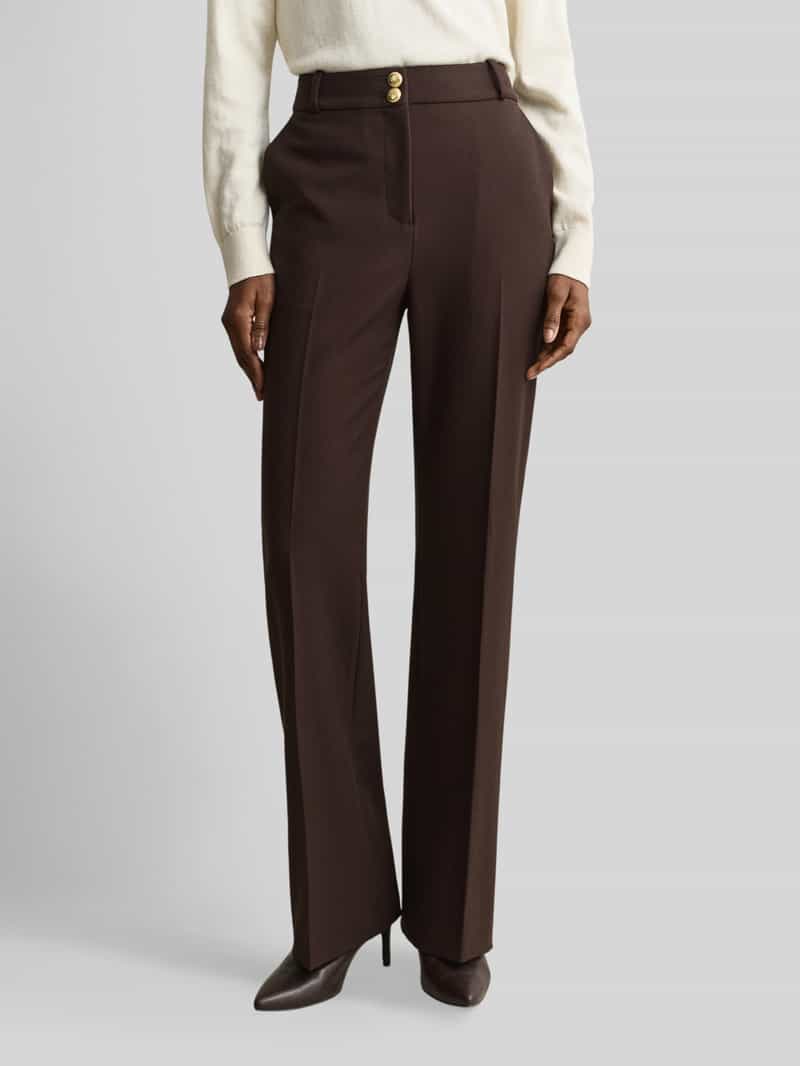 Gant Slim fit smalle broek met viscose