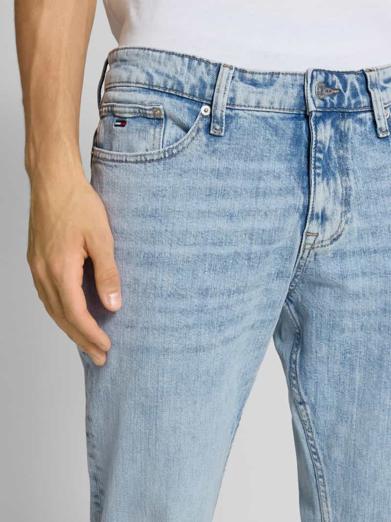 Tommy Jeans Slim fit tapered leg fit jeans van katoenmix