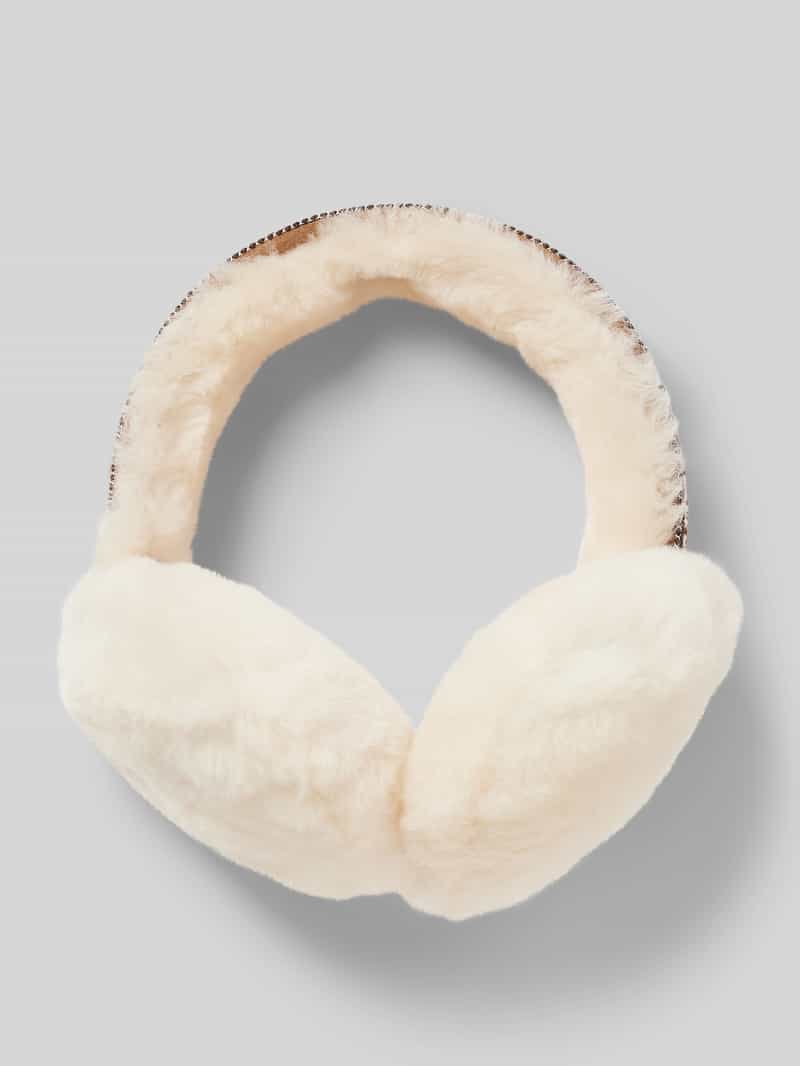 Ugg Oorverwarmer met schapenvacht model 'TASMAN'