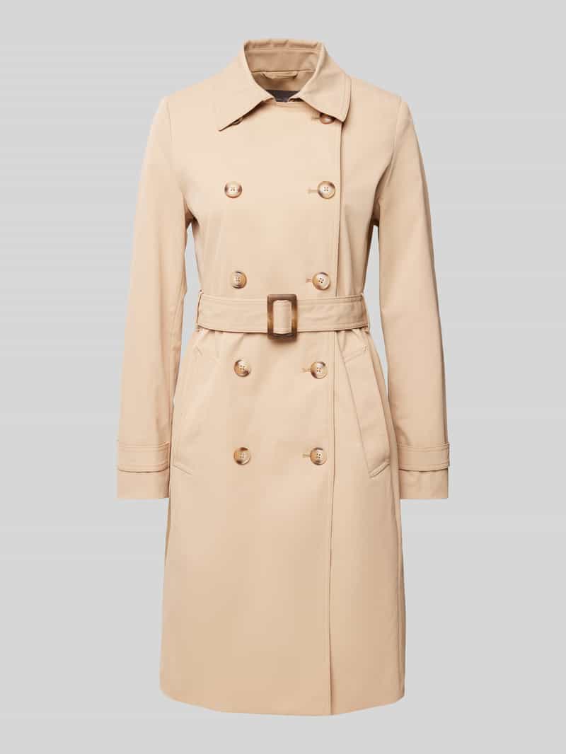 Christian Berg Woman Selection Trenchcoat met tailleriem