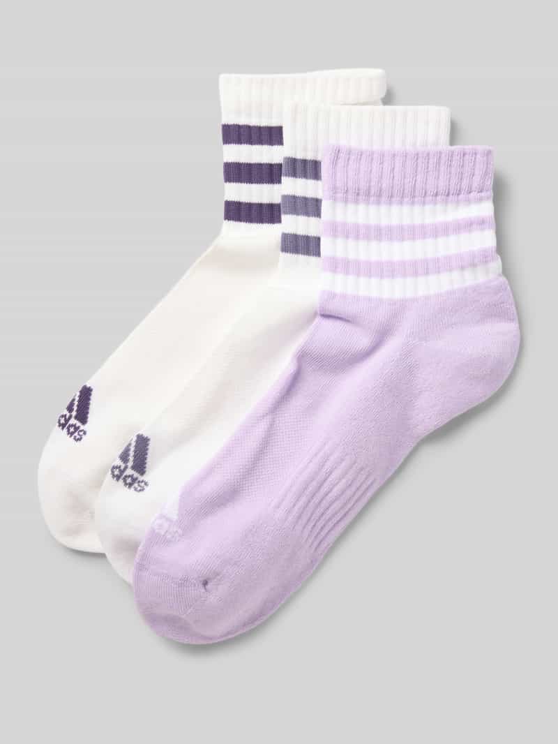 adidas Sportswear Sokken met logostitching in een set van 3 paar model 'Mid'