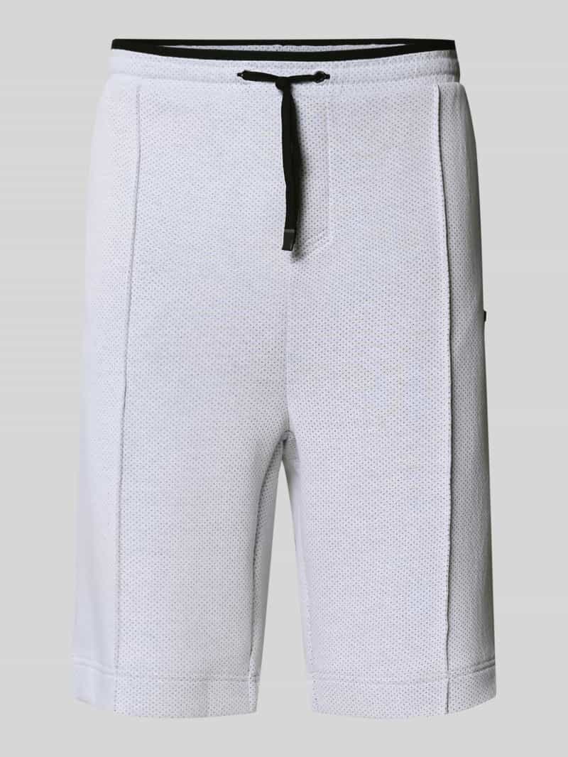BOSS Green Regular fit korte sportbroek met katoen