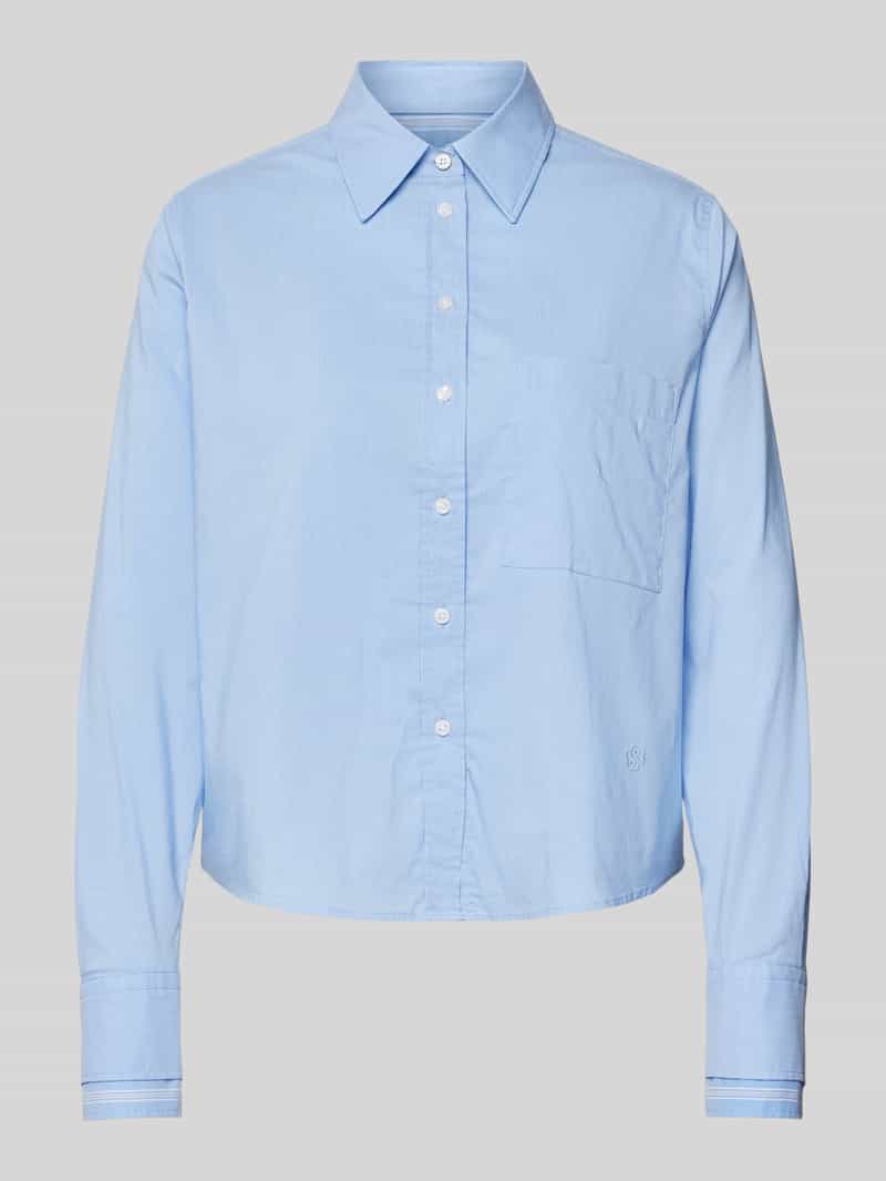 Boss Regular fit overhemdblouse met borstzak model 'Brielle'