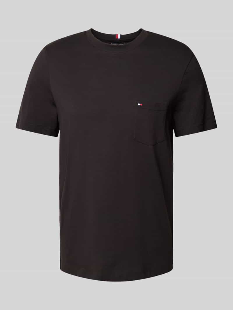 Tommy Hilfiger T-shirt met borstzak