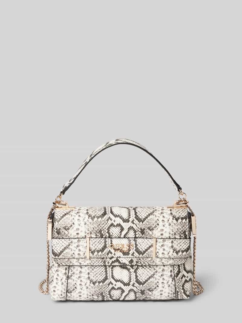 Guess Handtas met labelapplicatie