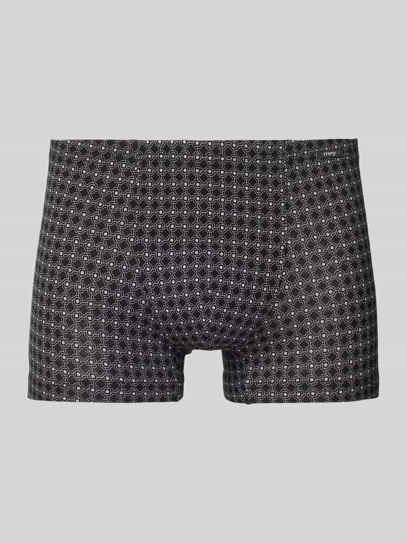 mey Boxershort met labeldetail model 'Shorty'