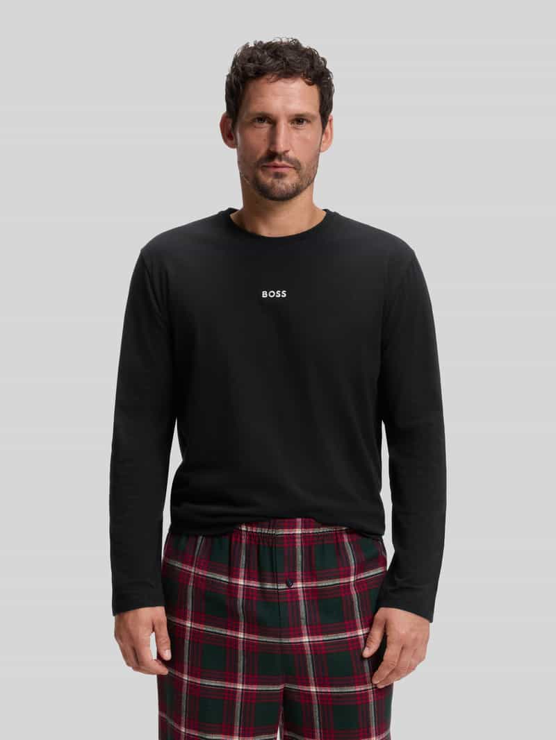 Boss Pyjama-set met logodetail in set van 2