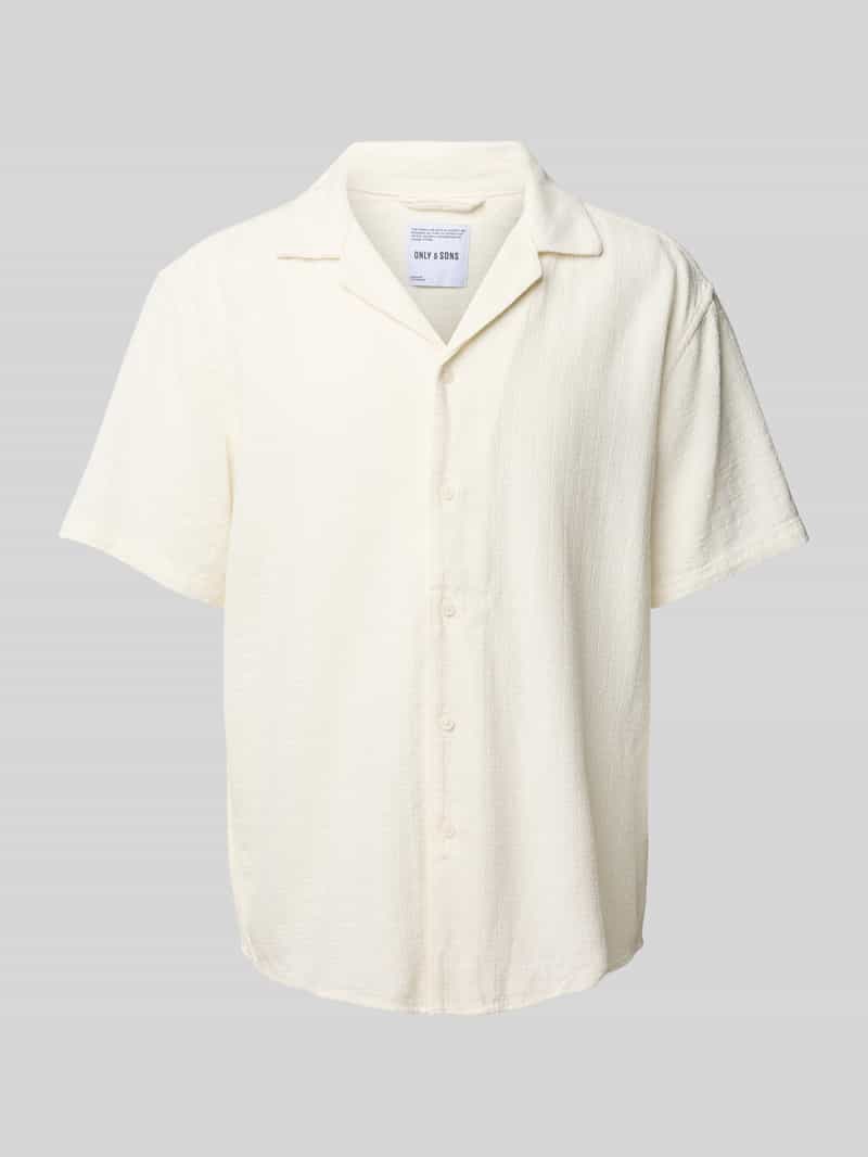 Only & Sons Vrijetijdsoverhemd met reverskraag model 'LATHAM'