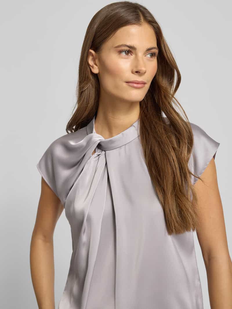 NEO NOIR Blouseshirt met opstaande kraag