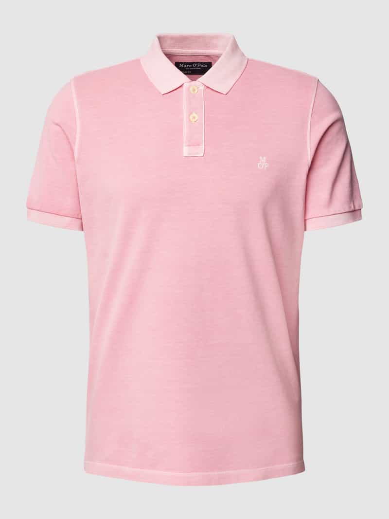 Marc O'Polo Poloshirt met labelstitching