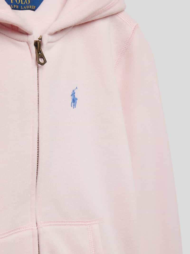 Polo Ralph Lauren Teens Sweatjack met logostitching