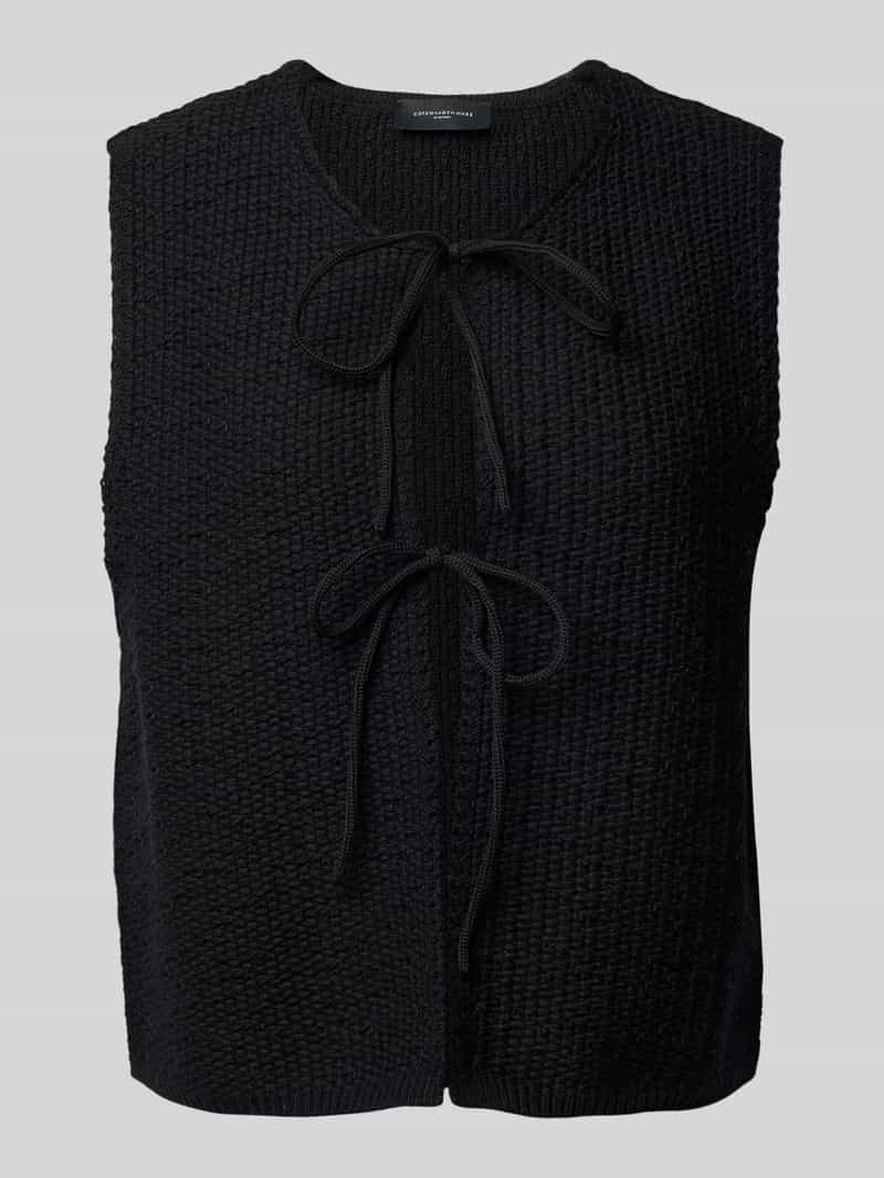 Copenhagen Muse Gilet met vetersluiting model 'FIONA'