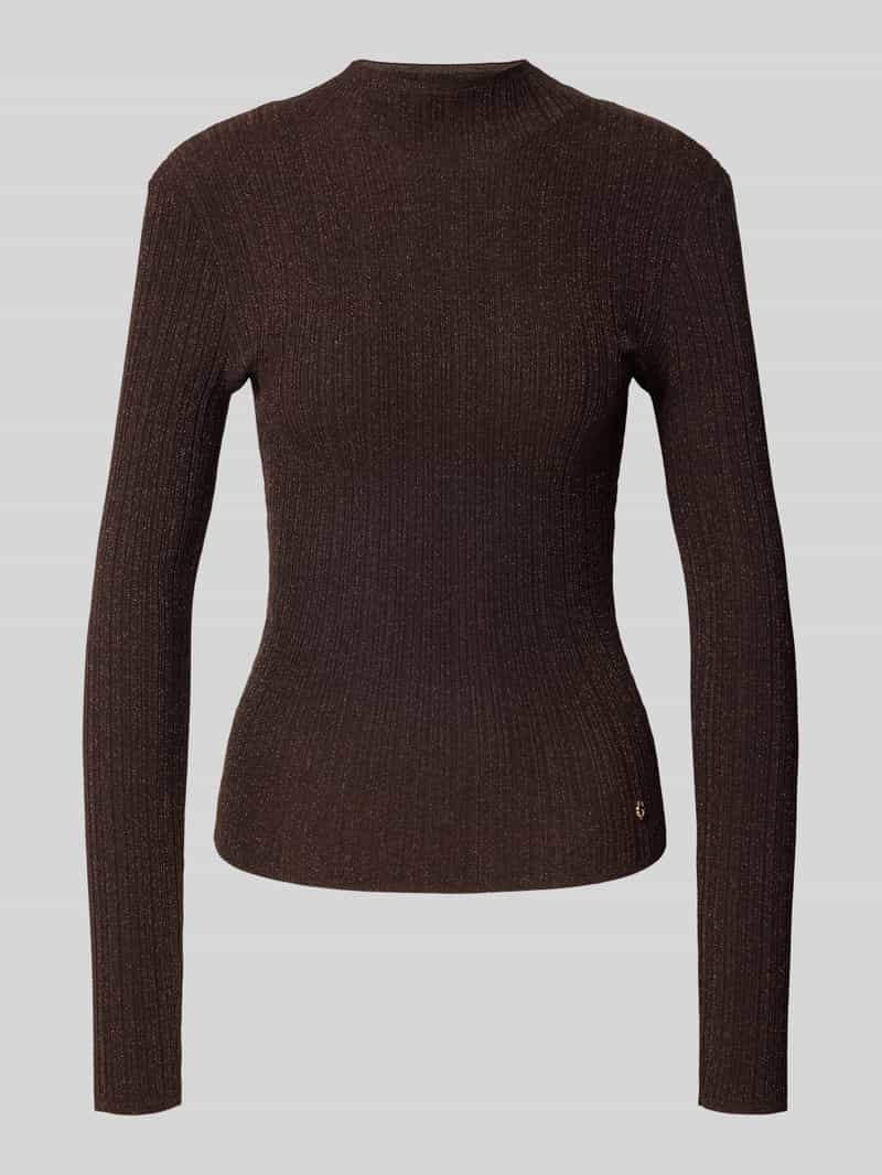 Guess Slim Fit coltrui met glitzergaren model 'Isabel'