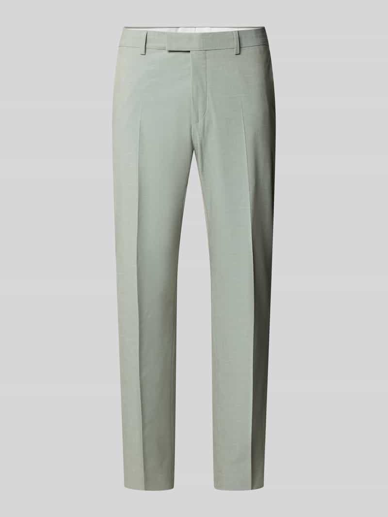 slim fit pantalon met viscose model 'MELWIN'