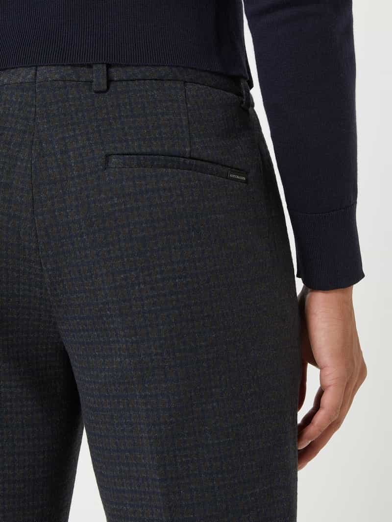 Scotch & Soda Super slim fit pantalon met stretch model 'Mott'