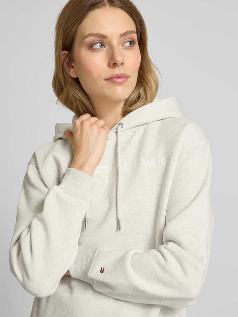 Tommy Hilfiger Hoodie met labelstitching