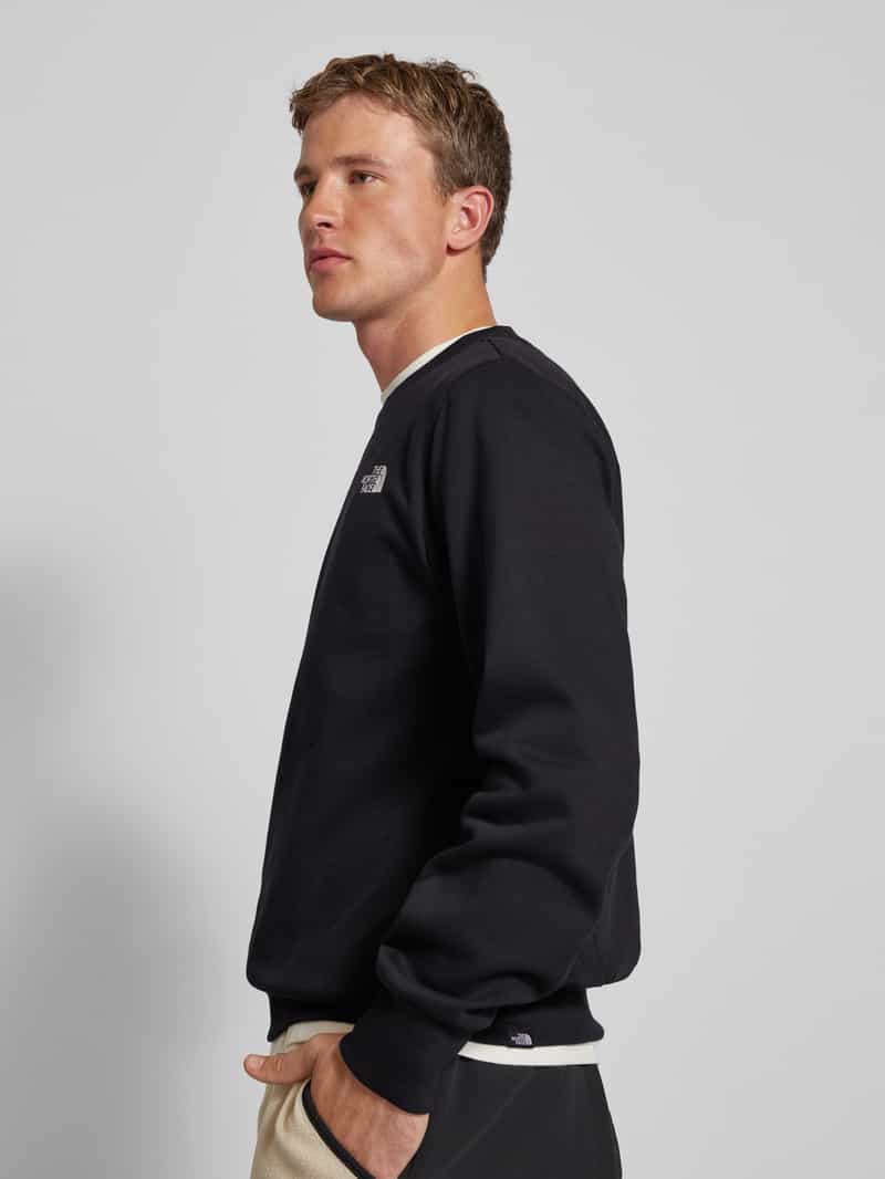 The North Face Sweatshirt met labelprint