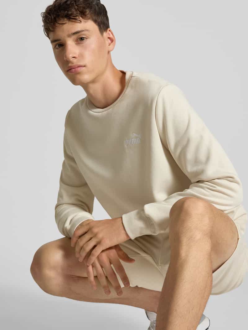 PUMA PERFORMANCE Sweatshirt met labelstitching
