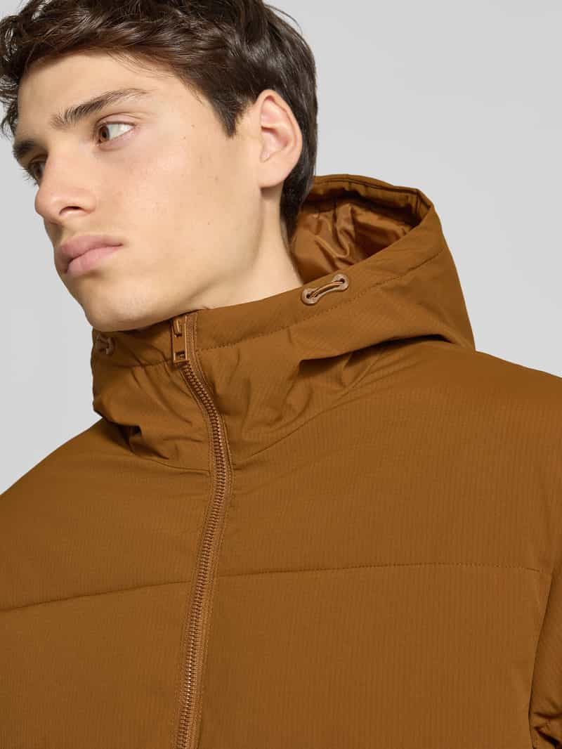 jack & jones Gewatteerd jack met capuchon