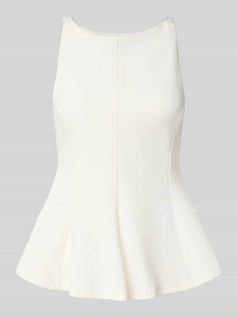 Gina Tricot Top met bandjes en ronde hals