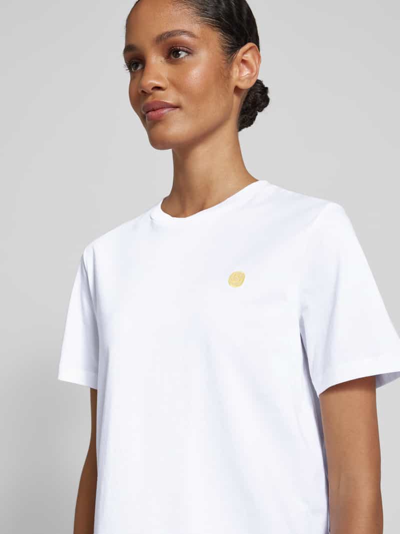 ARMEDANGELS T-shirt met motiefstitching model 'LUALAA'