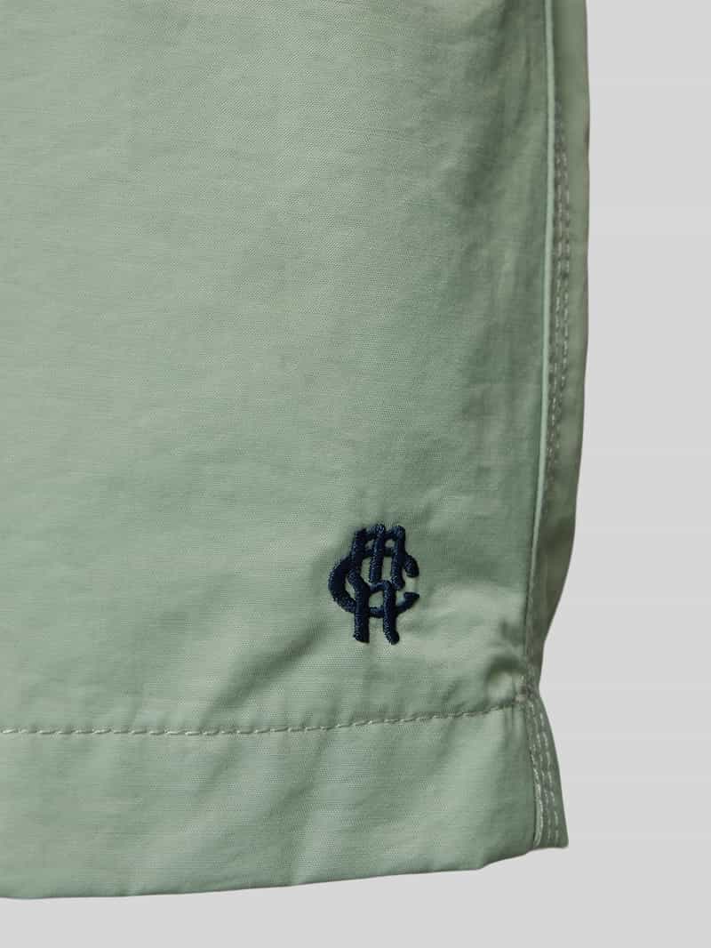 MCNEAL Relaxed fit zwembroek met logostitching