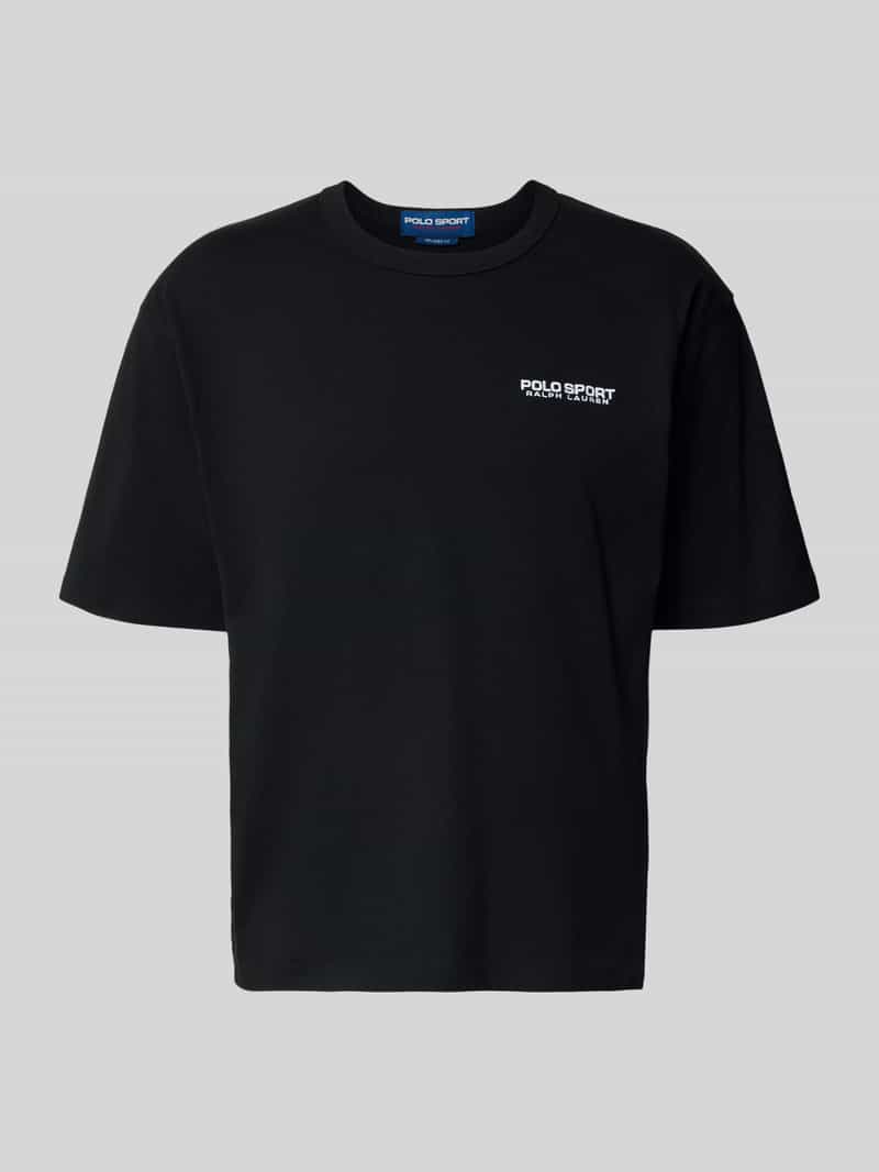 Polo Ralph Lauren T-shirt met labelstitching