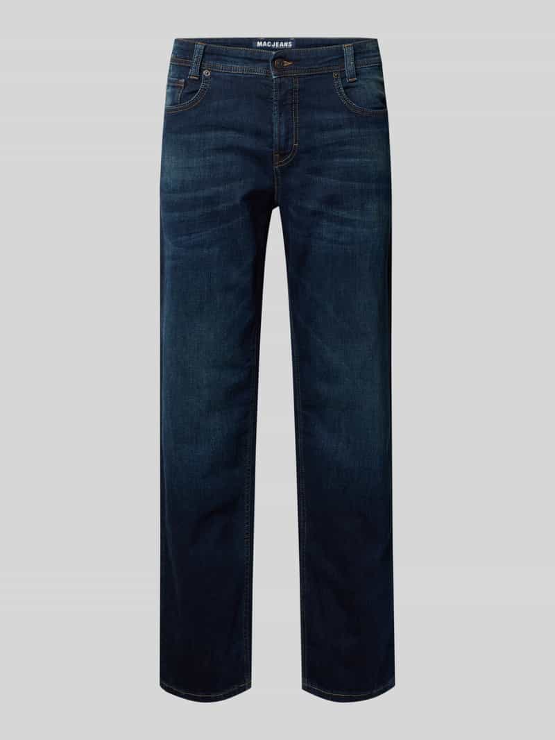 MAC Loose fit jeans met 5-pocketmodel